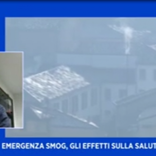 Smog emergency in the north; health effects. Interview with: Fabio Cibella, pulmonologist IRIB CNR