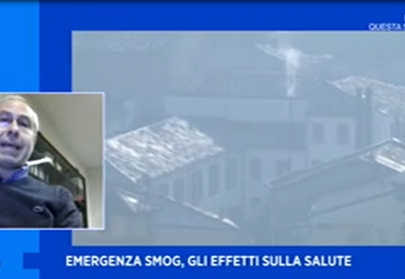 Smog emergency in the north; health effects. Interview with: Fabio Cibella, pulmonologist IRIB CNR