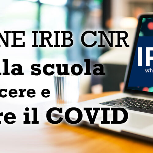 Iniziano le lezioni online dei Ricercatori della Sezione IRIB CNR di Cosenza. Terza Missione IRIB CNR