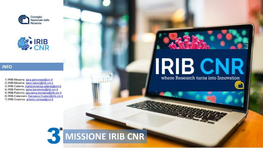 Coronavirus. Ricercatori IRIB CNR di Palermo impegnati da oggi con le lezioni online. Ecco il programma.
