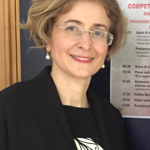 Dr Maria Vincenza Catania
