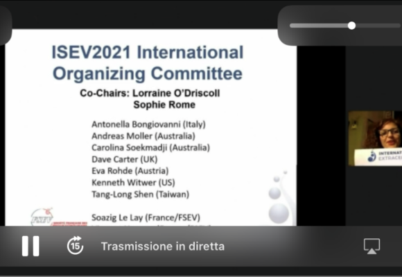 COVID-19 Emergency. Dr. Antonella Bongiovanni on the results of the European network VES4US at ISEV2021