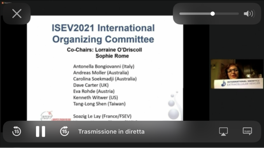 Emergenza COVID-19. Dr. Antonella Bongiovanni sui risultati della rete europea VES4US all’ISEV