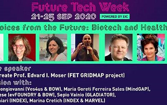 Future Tech Week sessions at Research and Innovation Days  – EIC Hub programme, 22nd of September