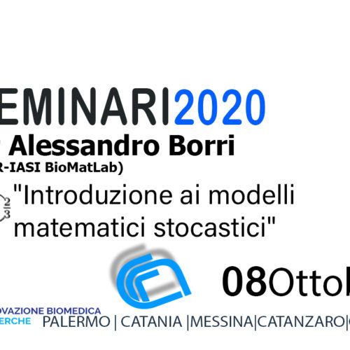 Seminario Dr. Alessandro Borri 08/10/2020