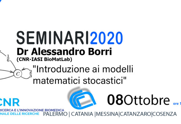 Seminario Dr. Alessandro Borri 08/10/2020