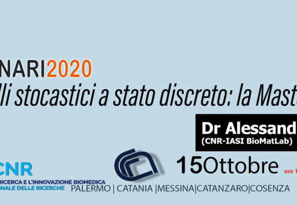 Seminario Dr. Alessandro Borri 15/10/2020