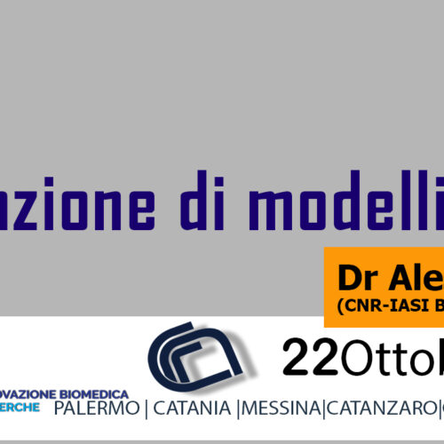 Seminario Dr. Alessandro Borri 22/10/2020