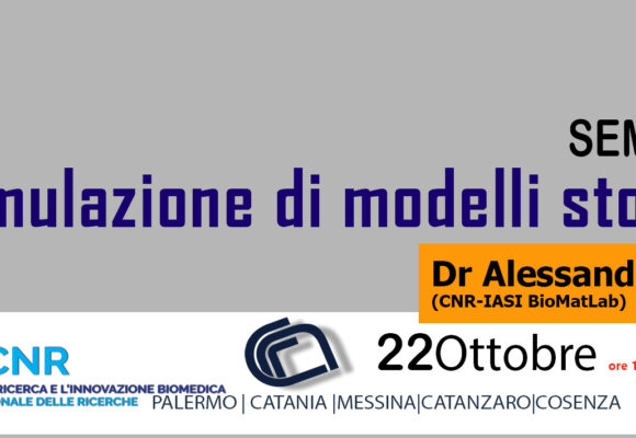 Seminario Dr. Alessandro Borri 22/10/2020