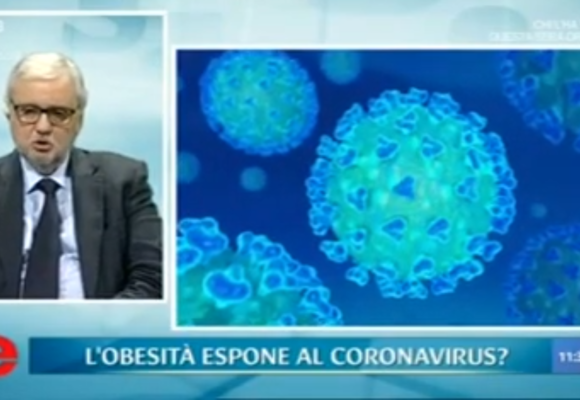 RAI3 ELISIR: Obesità e Coronavirus Intervista A Giuseppe Insalaco, Primo Ricercatore IRIB CNR. 30/09/2020