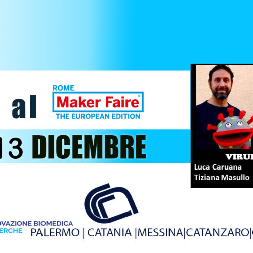 Viruloso al Maker Faire Rome 2020