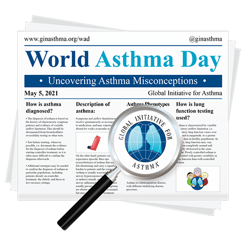 World Asthma Day 2021 May 5, 2021 -Velia Malizia,  IRIB CNR researcher inside Video.