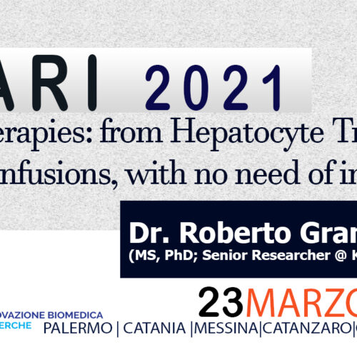 Seminario Dr Roberto Gramignoli. 23 Marzo 2021