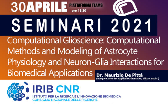 Seminario: Dr.Maurizio De Pittà. 30 Aprile2021