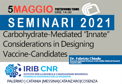 Seminario: Dr. Fabrizio Chiodo 05 Maggio 2021