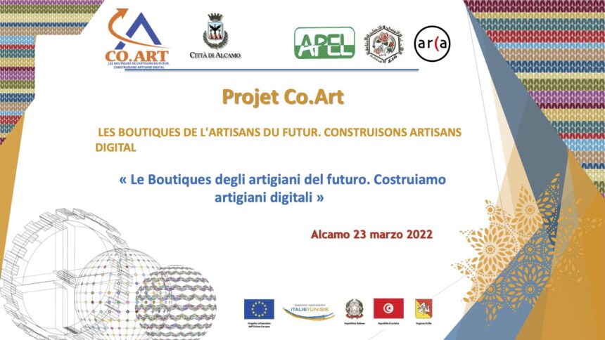 Presentazione Progetto Co.Art “per costruire le boutiques degli artigiani del futuro”