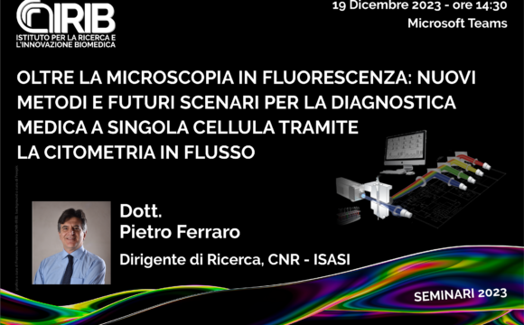 Seminario: Dott. Pietro Ferraro – 19 Dicembre 2023