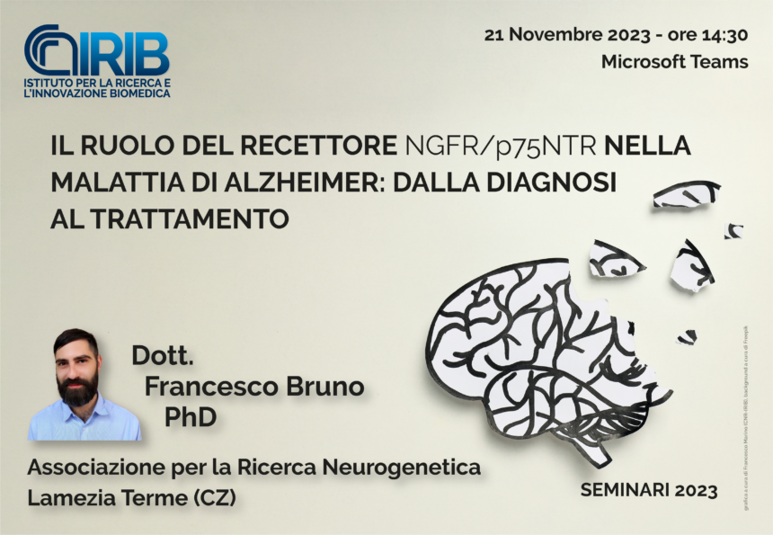 Seminario: Dott. Francesco Bruno – 21 Novembre 2023