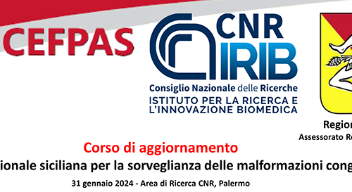 Corso ECM – La rete regionale siciliana per la sorveglianza delle malformazioni congenite