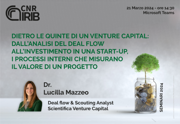Seminario: Dr. Lucilla Mazzeo – 21 Marzo 2024